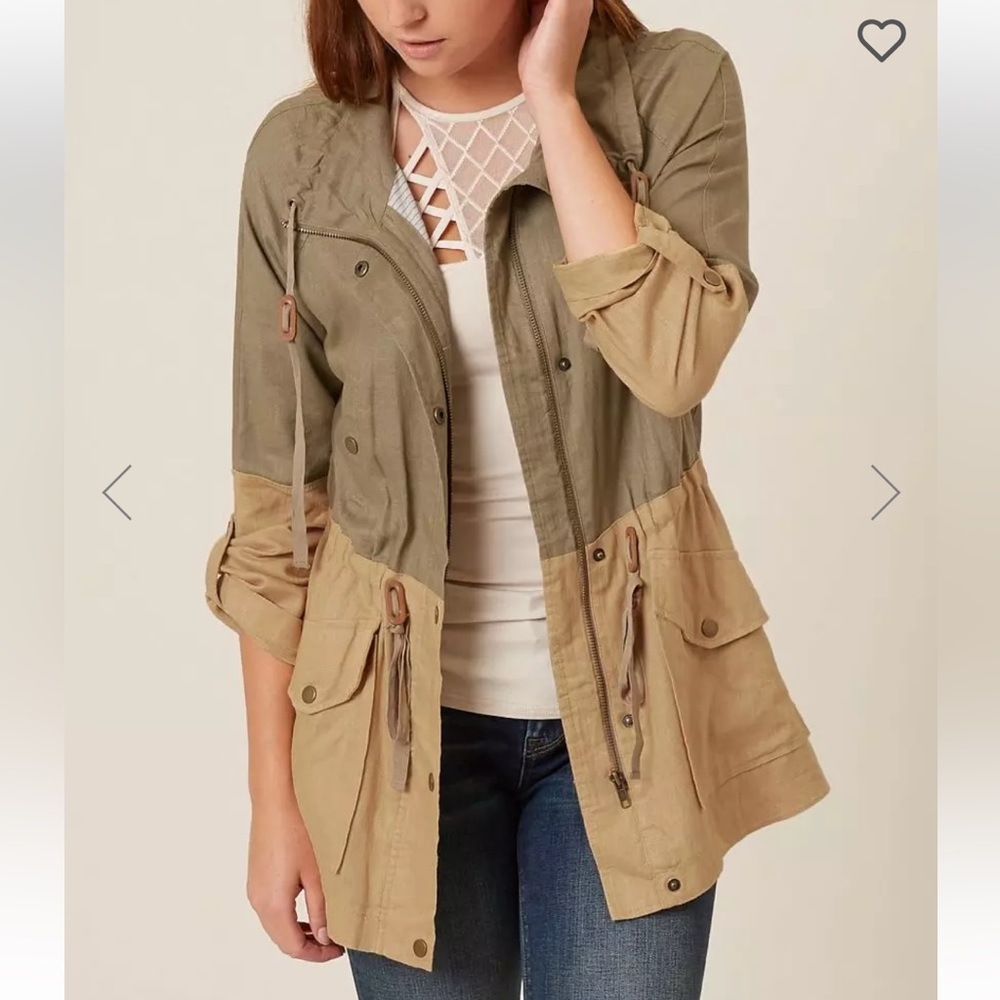 Blu Pepper Jacket